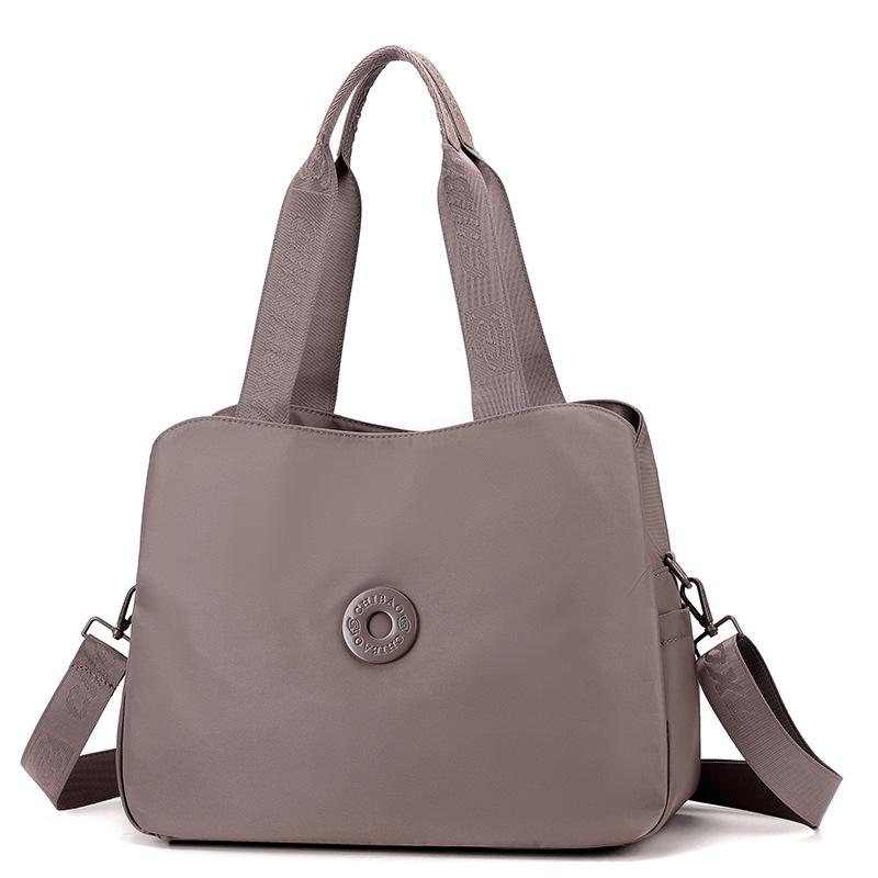 Lightweight Handbag, Simple Large-capacity Single-shoulder Bag, Women's Commuting and Casual Women's Crossbody Bag