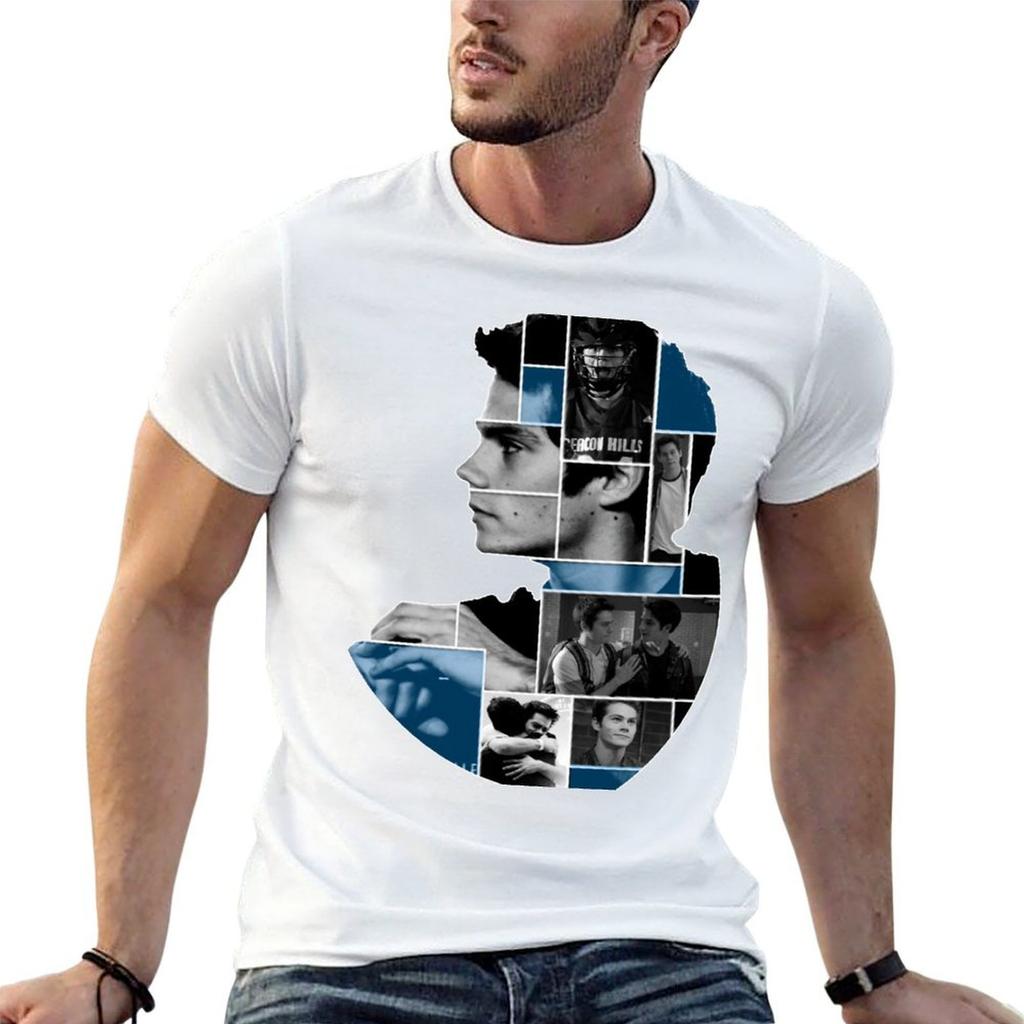 Dylan O Brien Squares Tshirt Lightweight Running Tshirt