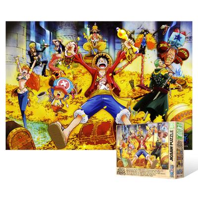 One Piece - In Search of Treasure [Mini] - 2000 Piece Jigsaw Puzzle, Popular Korean Puzzle