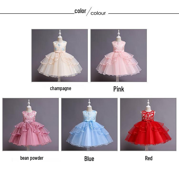 Neues Braut- und Abendkleid für Blumenmädchen - Puffiger Prinzessinnenstil zur Traffic-Generierung