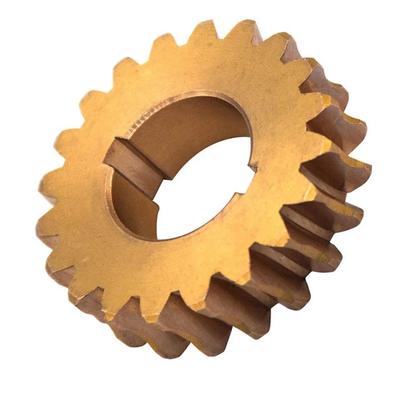 For Machinery Use 20 Worm Wheel Robust Bronze Material 78 Bore Size Compatible With 481 1246 Compatible With 51095