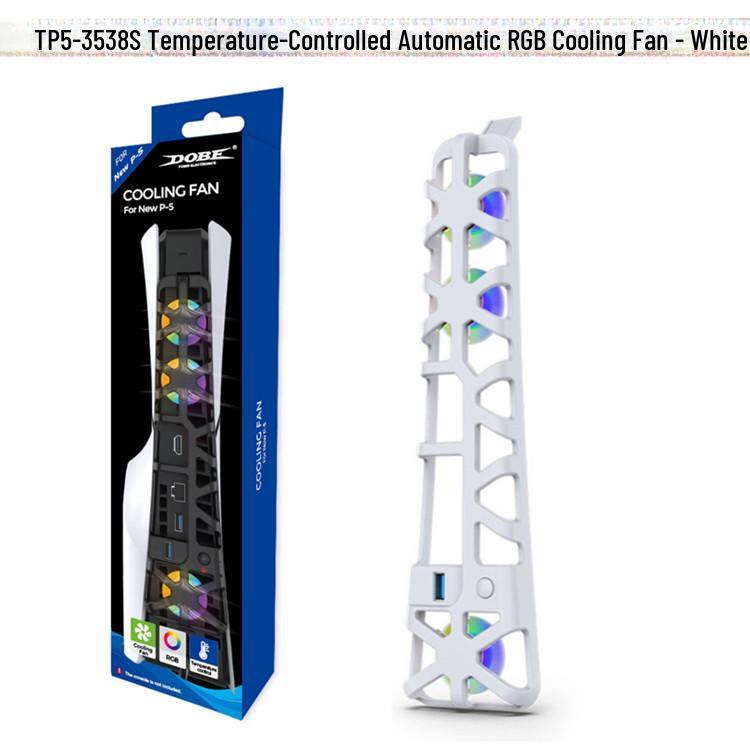 PS5 Slim Console Cooling Fan with Rear Blue Light (TP5-3538)