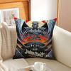 J-Judas Priest Band Pillow Gift Home Office Decoration Bedroom Sofa Car Cushion Cover Case 45X45