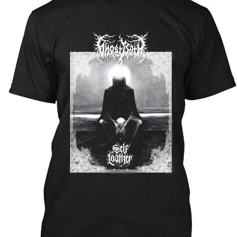 Ghost Bath Self Loather American Black Metal Band Album Music T Shirt S 5Xl