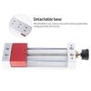 Bancos Pinza de Banco de Aluminio Pinza Plana Pinza Pequeña para Taladro de Columna Máquina de Prensa de Banco Herramienta de Fijación de Prensa de Banco Taladro Fácil de Usar