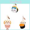 Chiikawa Usagi Plush Keychain With Sushi Themed Toy For Collectors And Gifts