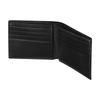 Gucci Embossed Logo Flap Leather Wallet Men wallet Black 817372-AAECS-1000