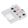 40PCs Air Conditioner System Seal O Ring Air Conditioning Gasket Kit AC Compressor Port Seal Washer Kit