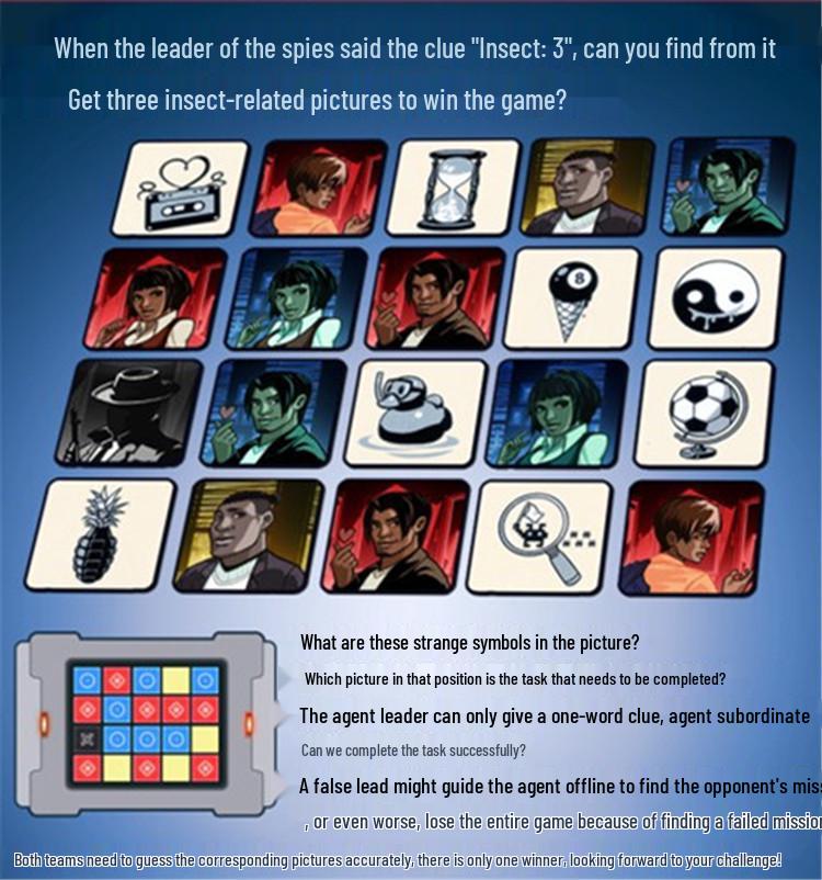 Confidential Cipher: New Edition Vocabulary Card Game – Adult Casual Party Fun