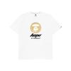Aape Logo-print Cotton T-shirt AAPTEM1282XXK