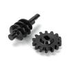 Overdrive Gears Differential Axles Steel Gears Steel Worm Gears for Axial SCX24 12T 13T 14T 16T