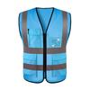 AIWEISHA Breathable Multi-Pocket Reflective Mesh Vest