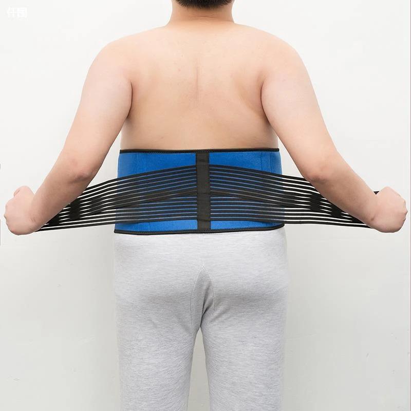 Adjustable Back Brace Support Belt For Back Pain Relief Neoprene Waist Belt Sciatica Lumbar Support