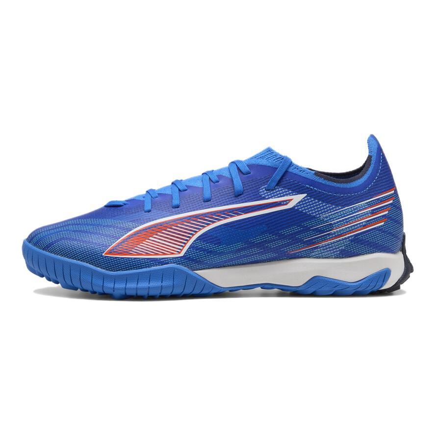 Puma Ultra 6 Comfortable Versatile Soccer Shoes Men Soccer Shoes Blue Red 108522-01