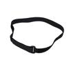Nylon Luggage Strap Strong Sticky Black Nylon Rope Fixed Straps Tie Rope Straps Cable Straps