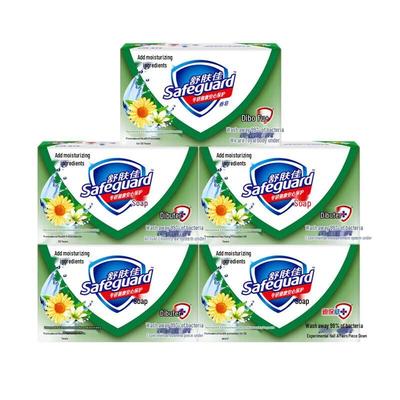 Safeguard Honeysuckle & Chrysanthemum Natural Fresh Soap