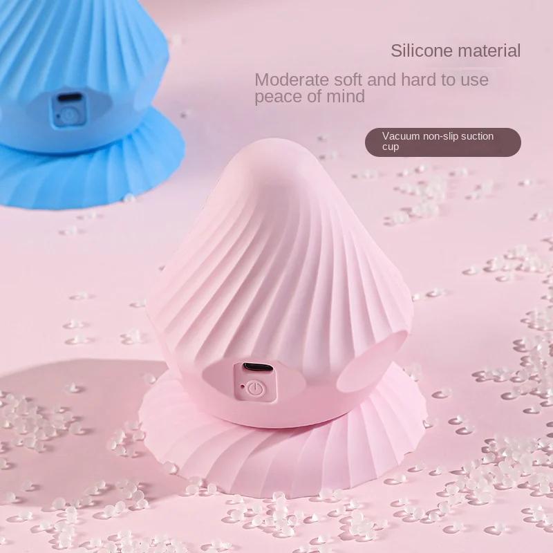 Deep Acupoint Massage Tools USB Massage Ball with Suction Cup Manual Back Neck and Waist Region Relaxing Vibration Massage Ball
