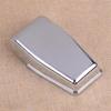 CITALL ABS Chrome Upper Rear Door Window Hinge Cover Trim Cap Fit for Jeep Wrangler JK 2007-2012 2013 2014 2015 2016 2017 2018