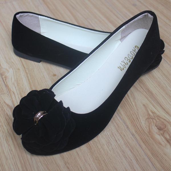Fashion Comemore Women Ballet Flats Fashion Ballerina Flat Shoes Woman Summer 2025 Comfortable Ladies Flower Slip-on Footwear Moccasin