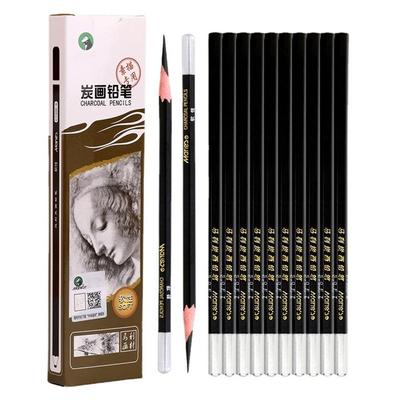 12B 14B Hard Charcoal Art Stationery 7B 8B 10B 2B Pencils Sketch Pencils HB 2H B 2B Drawing Pencils