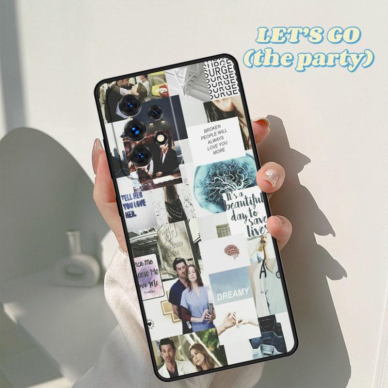 

Derek Shepard Grey Anatomy phone case For Samsung Galaxy A42 A31 A40 A51 A71 A32 A80 A91 A52 A72 A20e A21S A50 A70 A11 A12 Cover Samsung A11