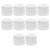 10Pcs 5g Round Cream Container Portable Refillable Reusable Leakproof Lotion Ointments Jars