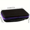 Diamond Painting Storage Bag with 60 Jars - Drop-proof EVA Case for Diamond Art and Essential Oils