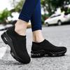 Fashion Women Sneakers 2025 Spring Flat Shoes Slip on Platform Sneakers for Women Black Breathable Mesh Sock Sneakers Shoes