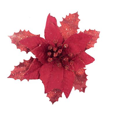 Merry Christmas Tree Decorations Artificial Flower Ornaments Pendant Xmas Tree
