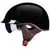 Motorcycle Helmet DOT Certification Vintage German Half Helmet Open Face Motorbike Scooter Casco Moto Helmet Men Casco Moto