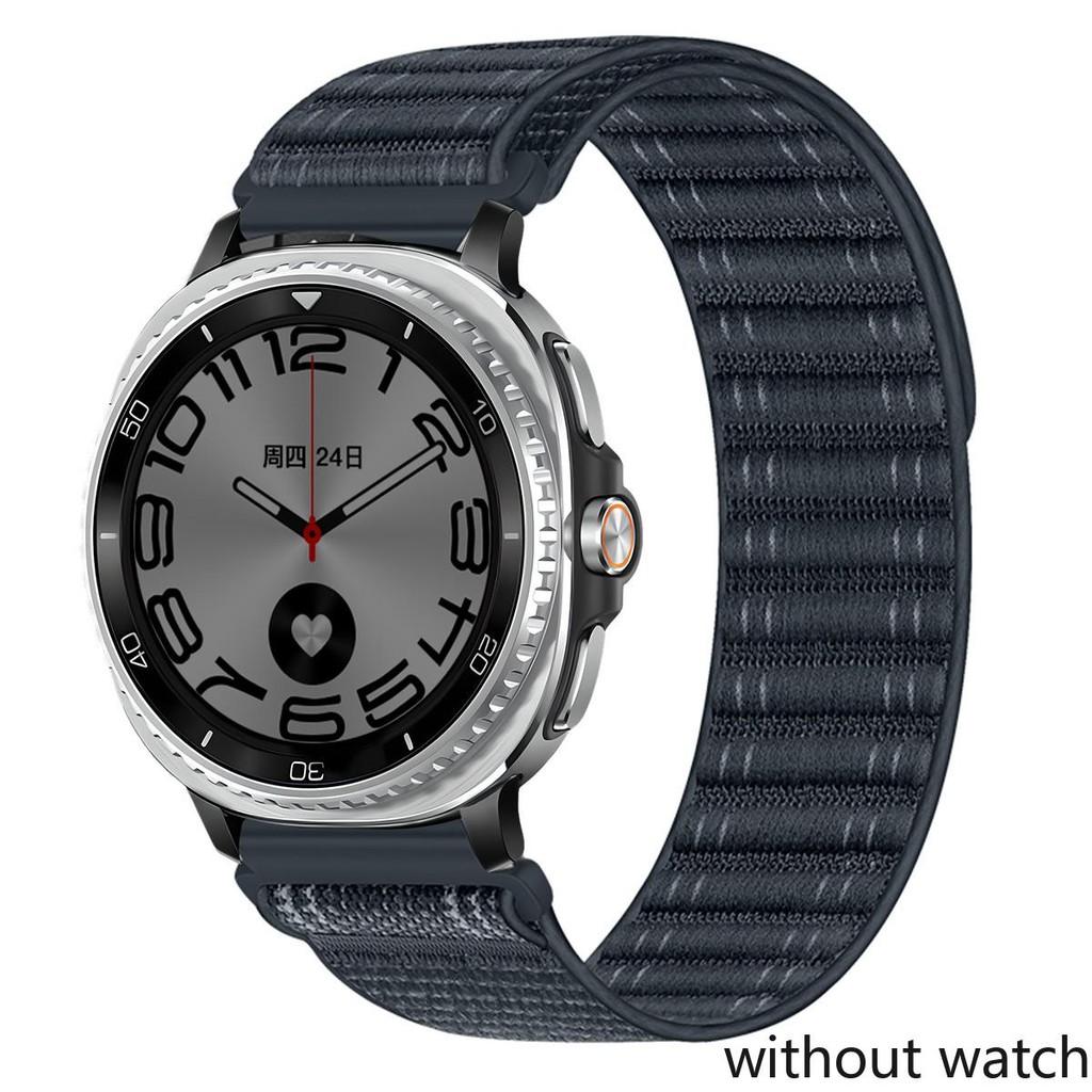 

Nylon Strap For Samsung Galaxy Watch 8/8 Classic 40mm 44mm 46mm Bracelet Correa For Galaxy Watch 7Ultra-Ultra 2025 47mm Band Watch Ultra 47mm