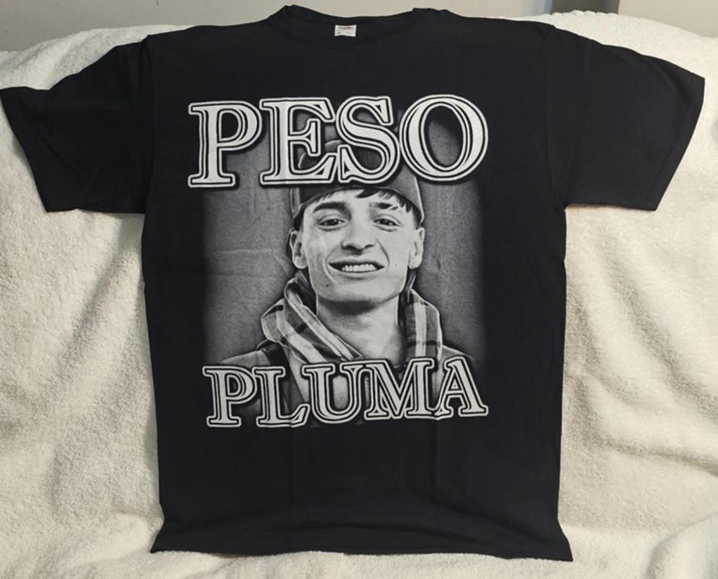 PESO PLUMA MEXICO MEXICAN SINGER MUSIC MUSICIAN CORRIDOS RAP HIP HOP T-shirt L