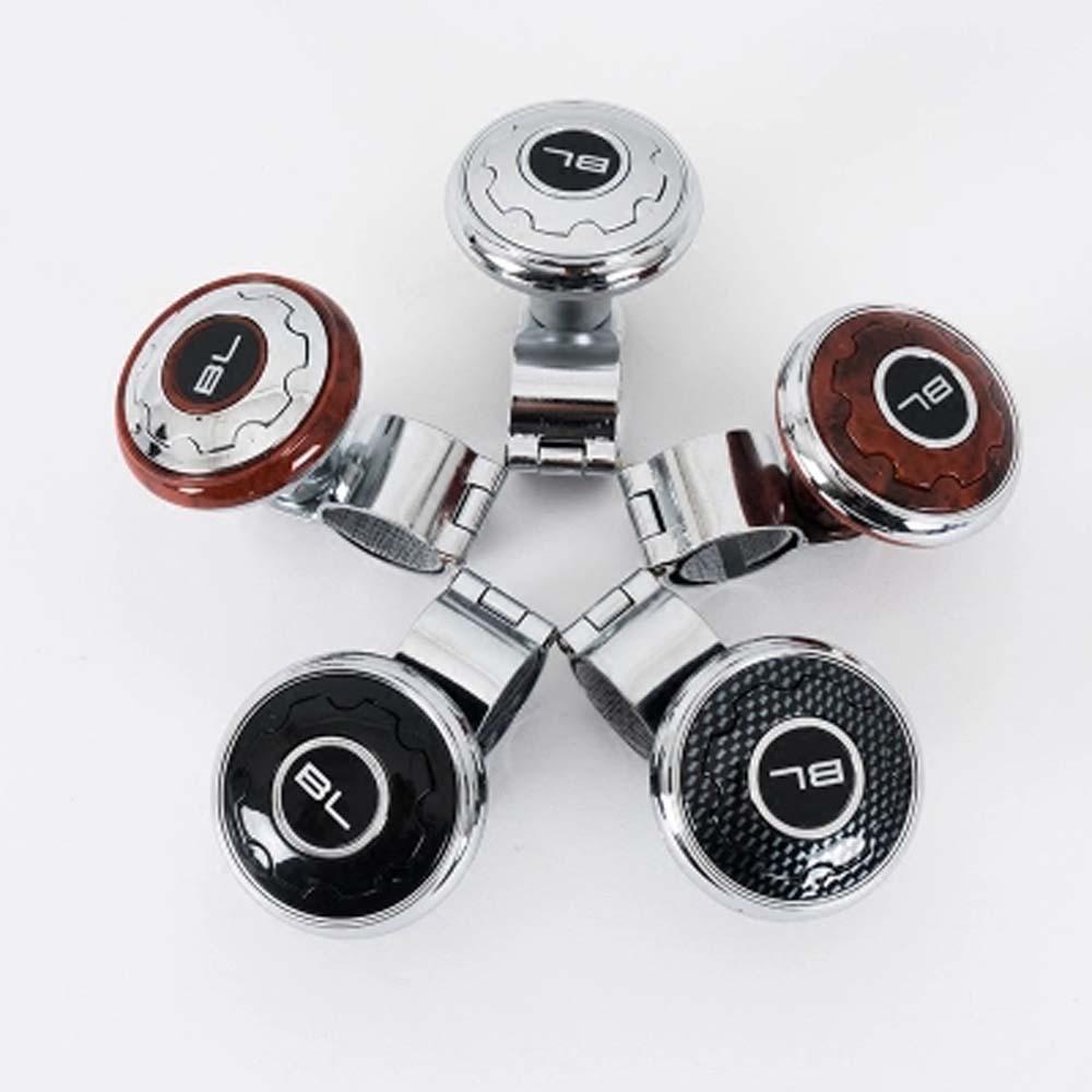 Car Steering Wheel Power Ball with Steel Bearing - Effort-Saving Auxiliary Handle Spinner