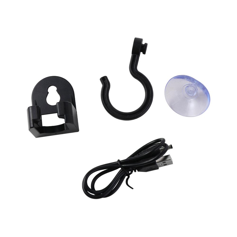 USB Rechargeable Camping Electric Shower Head ABS Handheld Shower Pump  Hiking