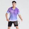 Unisex Kids Youth Badminton Sports Set Training Outfit With Custom Print Boys Girls