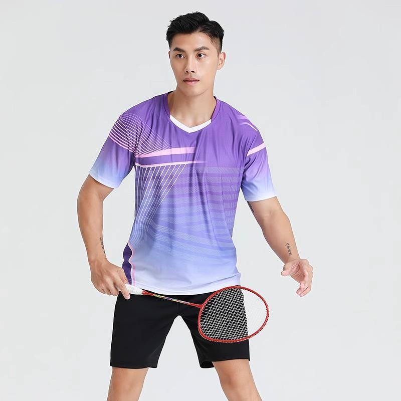 Unisex Kids Youth Badminton Sports Set Training Outfit With Custom Print Boys Girls