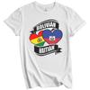 Bolivian Haitian Hearts Bolivia Haiti Flags T-Shirt