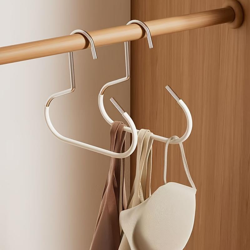 2Simple Hat Storage Hook Metal Material Is Used for Scarf Organization Belt Organizer Bra Storage Bag Storage
