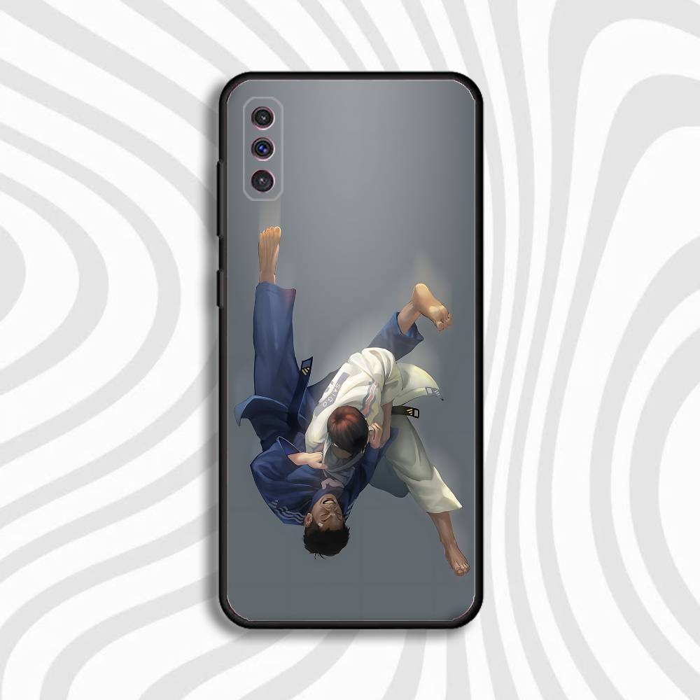 Brazilian Jiu Jitsu BJJ Phone Case For Samsung S10,S21,FE,S21,Note 20,S26,S25,S24,S23,Ultra,S9,S22,Plus Soft Black