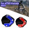 Für TRANSALP XL750 Transalp xl 750 2023 Motorrad Ständer Stützplatte Fuß Seitenständer
