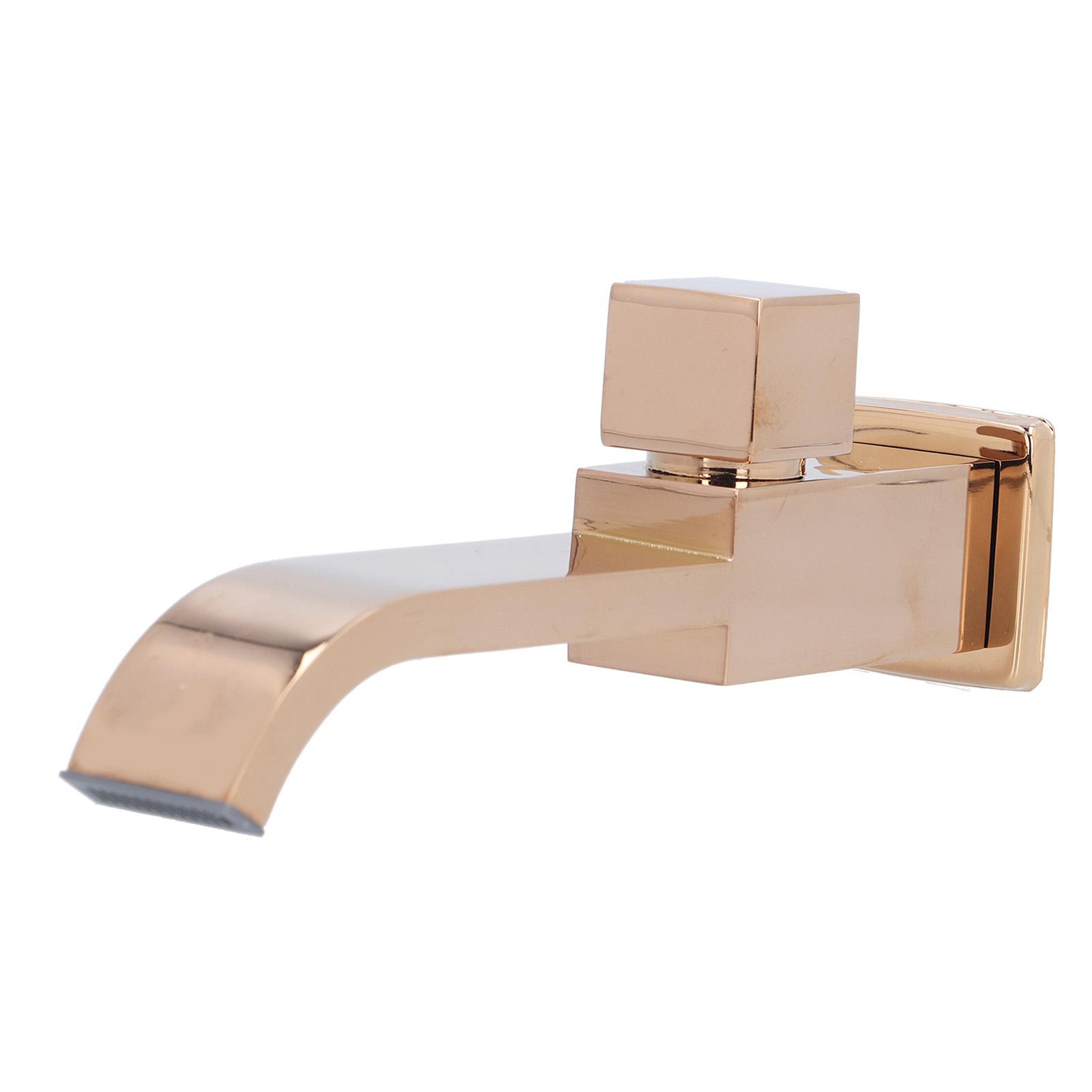

G1/2 Male Thrd Sink Basin Faucet Wall Mounted Single Cold Bathtub Water Tap for Home Kitchen Bathroom