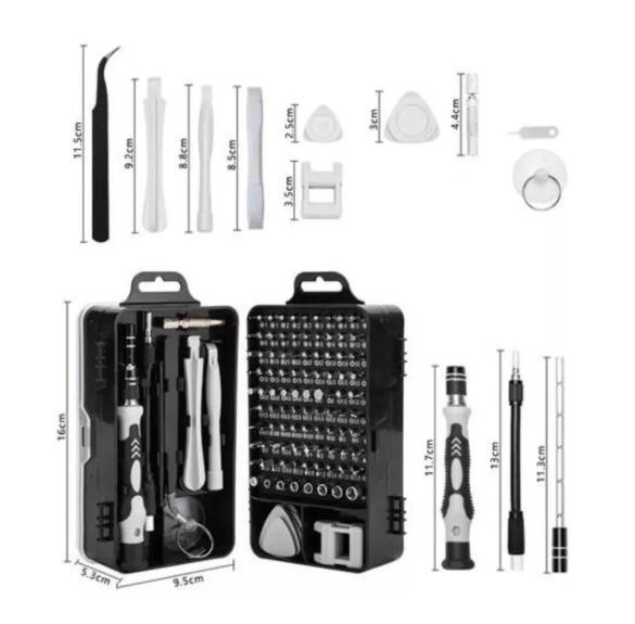 

115 Game Tools Kit Mini Keys Precision Multipurpose Mobile Phone Tablet Notebook-Neverdie Store