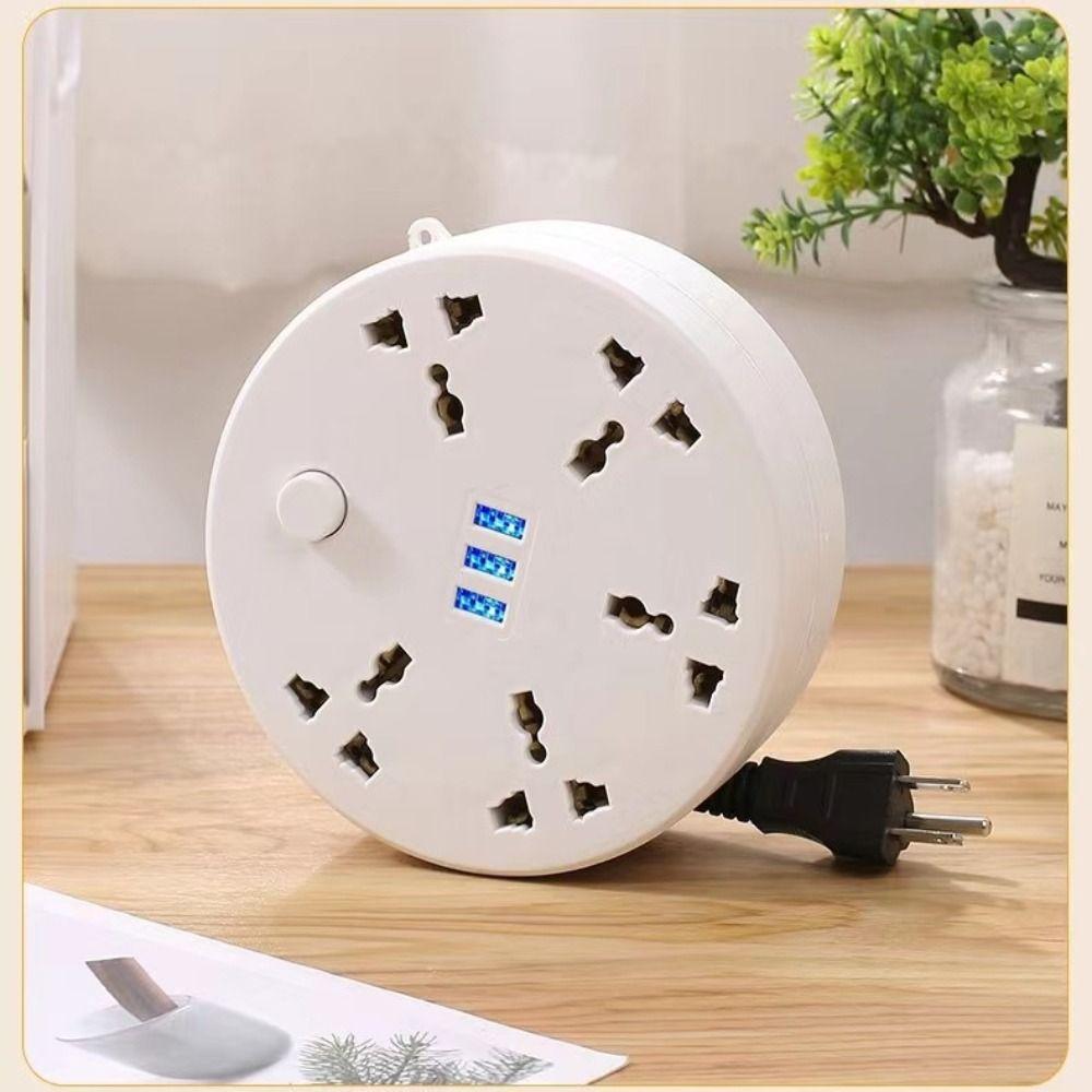 Flexibility Power Extension Board Universal Extension Cord Socket Travel Essentials
