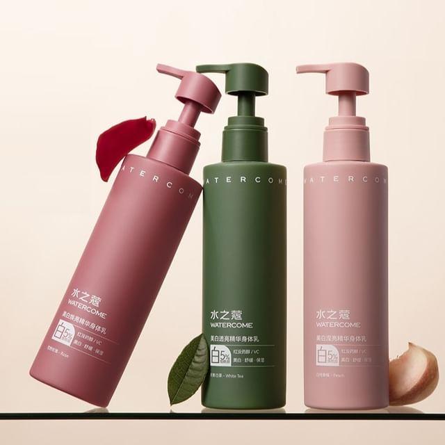 

WATERCOME - Отбеливающий лосьон для тела с 5% никотинамида - 3 аромата Wihte Tea - 220g