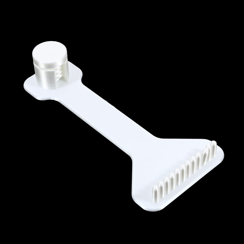 

Brand New DIY Rope Braiding Rack Durable Handcraft Weaving Tool Practical Loom Gift for Bracelet and Handmade Accessories Makers белый