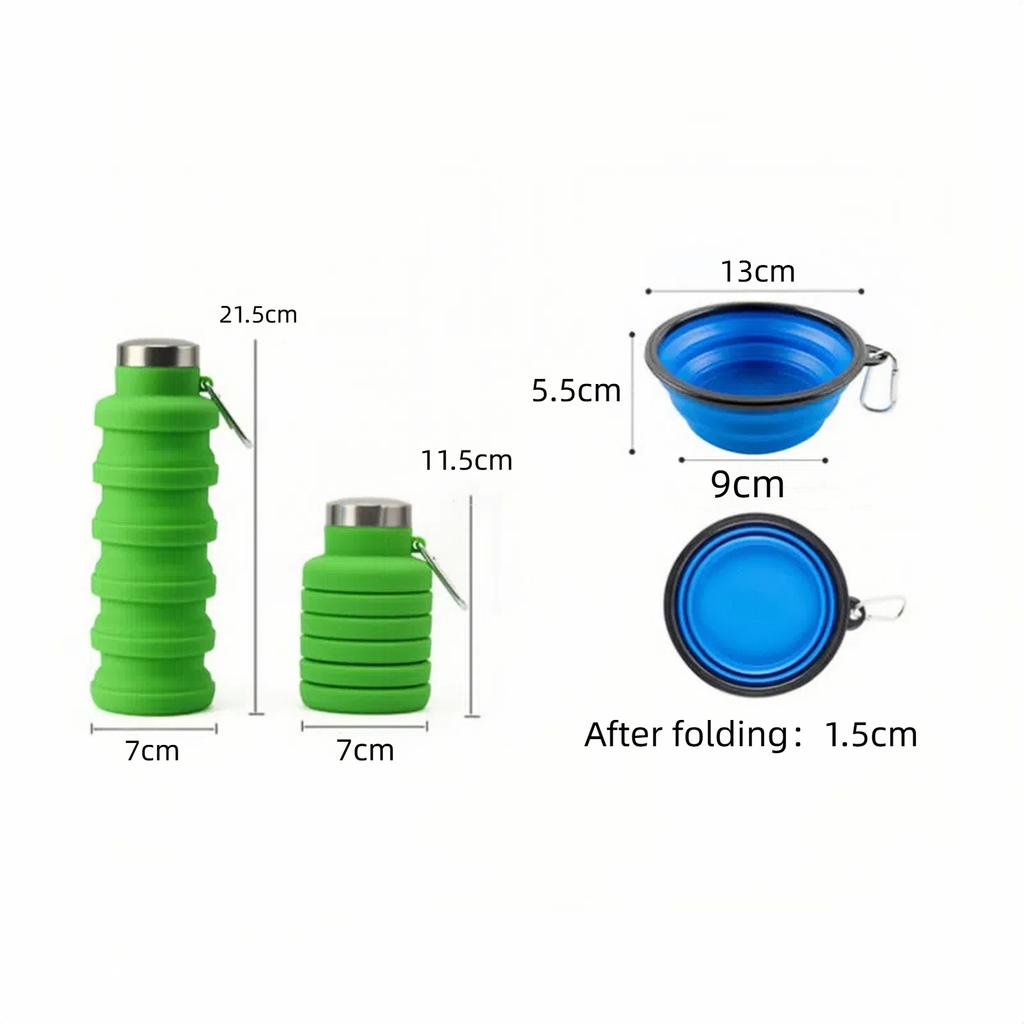 Pet Cat and Dog Backpack, Portable Snack Bag, Dog Outing Bag, Food Storage Bag, Tool Toy Storage Bag