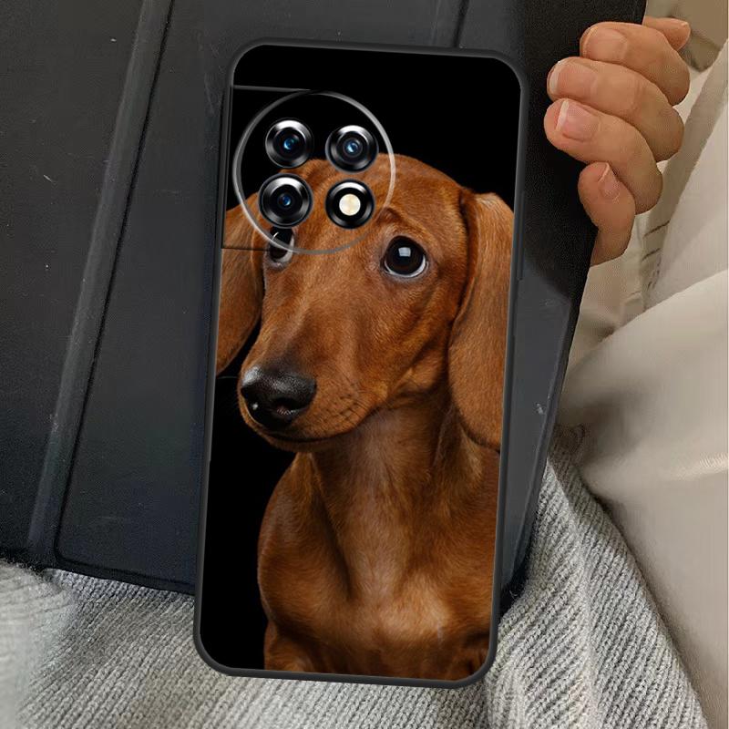 Dachshund Dog Case For OnePlus 15 13T 13 12 11 13R 12R 10R 10T 8T OnePlus Nord 5 CE 3 4 Lite N20 N30 Cover
