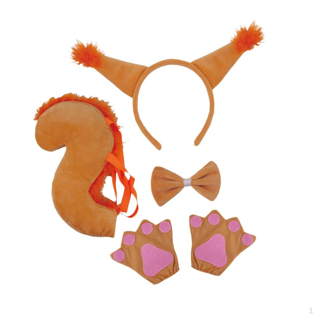 Animal Costume Accessories Set for Halloween Celebrations