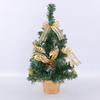 Shiny Christmas Tree Ornaments Colorful Artificial Xmas Pine Tree  Festival Desktop Ornaments