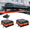 Universelle Wasserdichte Dachbox-Tasche für Autos aus 420D Oxford-Gewebe mit Anti-Rutsch-Matte Dachbox-Stauraumtasche für SUV LKW Van C